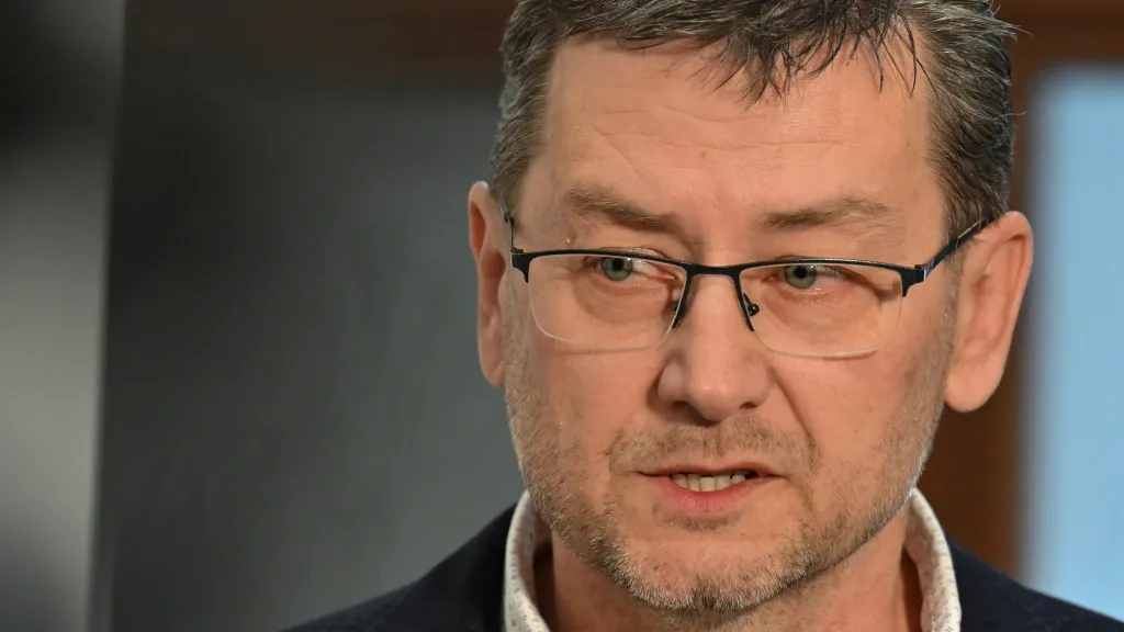 Jan Wolf (na snímku z 30. března 2026)