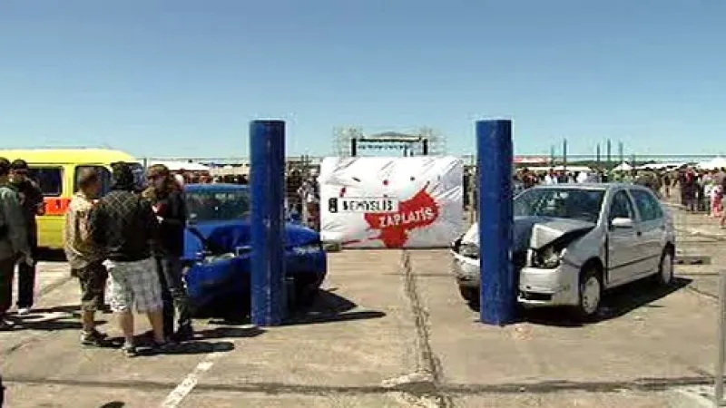 Porovnání dvou nehod