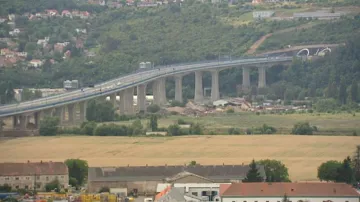 Most na Pražském okruhu