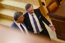 Blažek přijal odpovědnost a ukázal integritu, míní Fiala