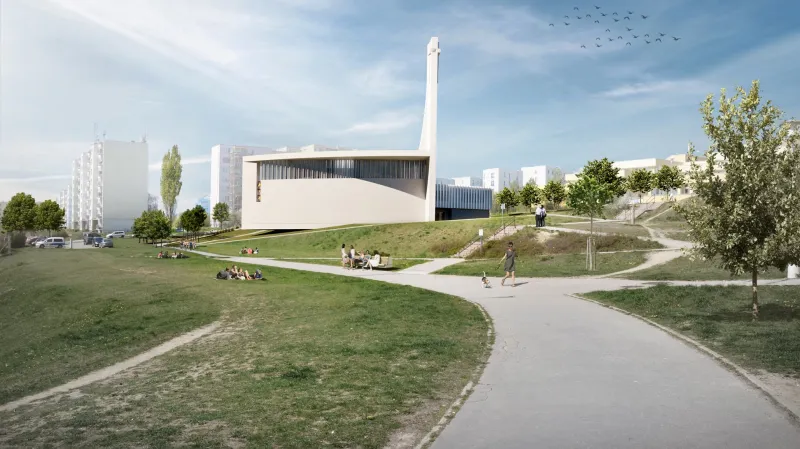 Nový kostel vyroste v brněnské Líšni