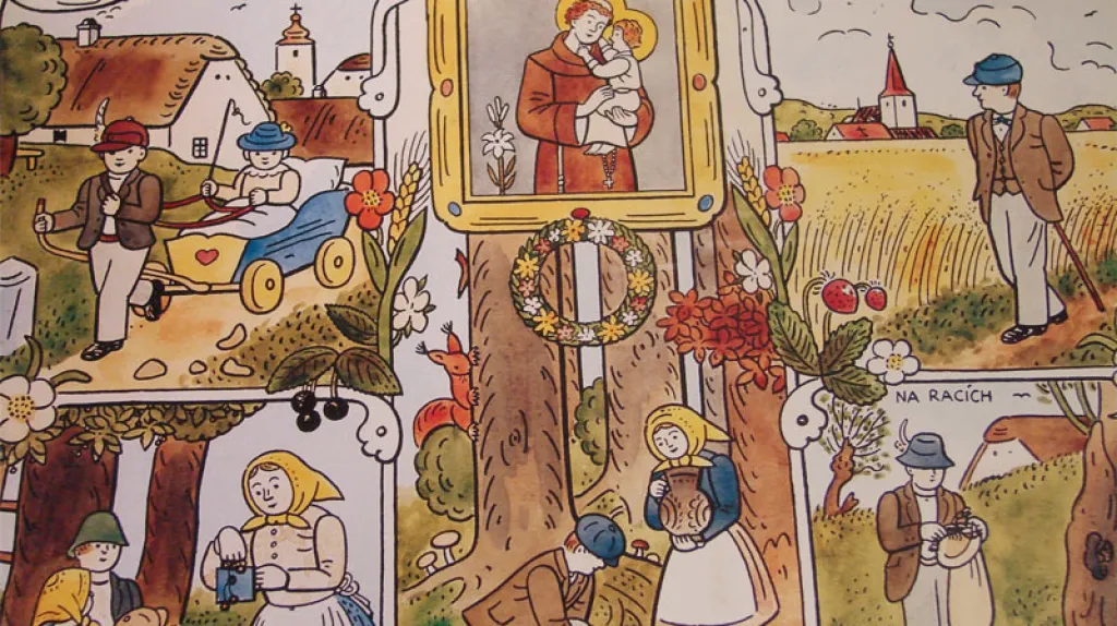 Ilustrace Josefa Lady