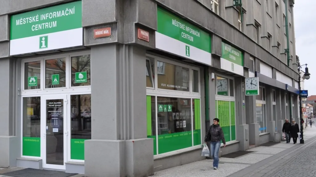 Louny - nové městské informační centrum