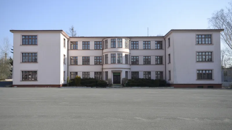 Bývalé kasárny v Rakovníku