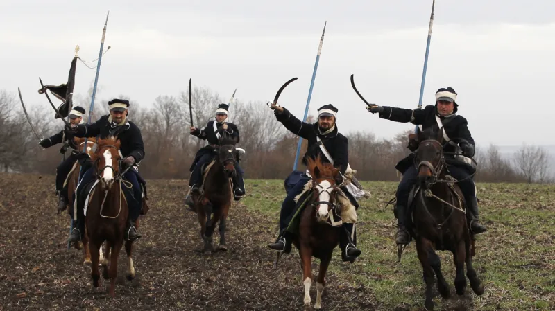 Rekonstrukce slavné bitvy u Slavkova