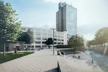 Liberecká náplavka má stavební povolení. Olomouc tu svou otevřela v sobotu