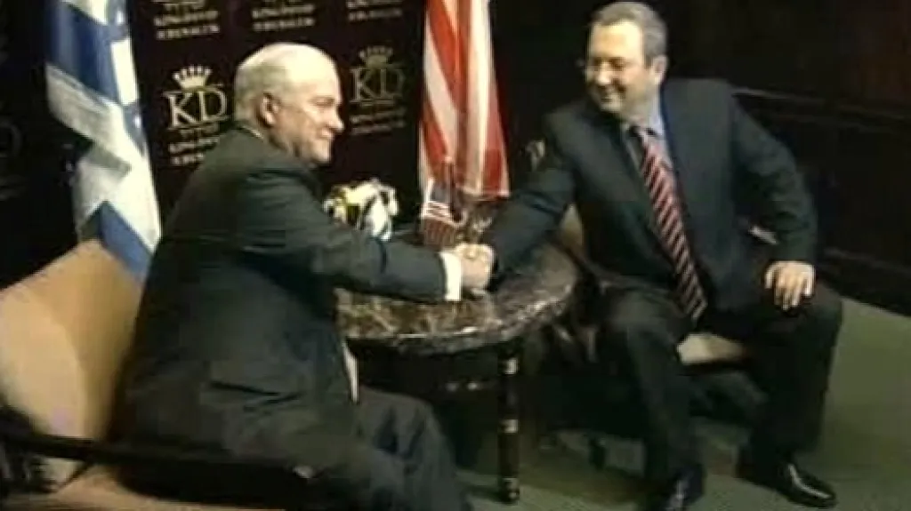 Robert Gates a Ehud Barak