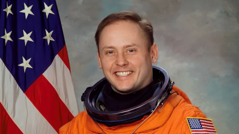 Mike Fincke na začátku své kariéry astronauta
