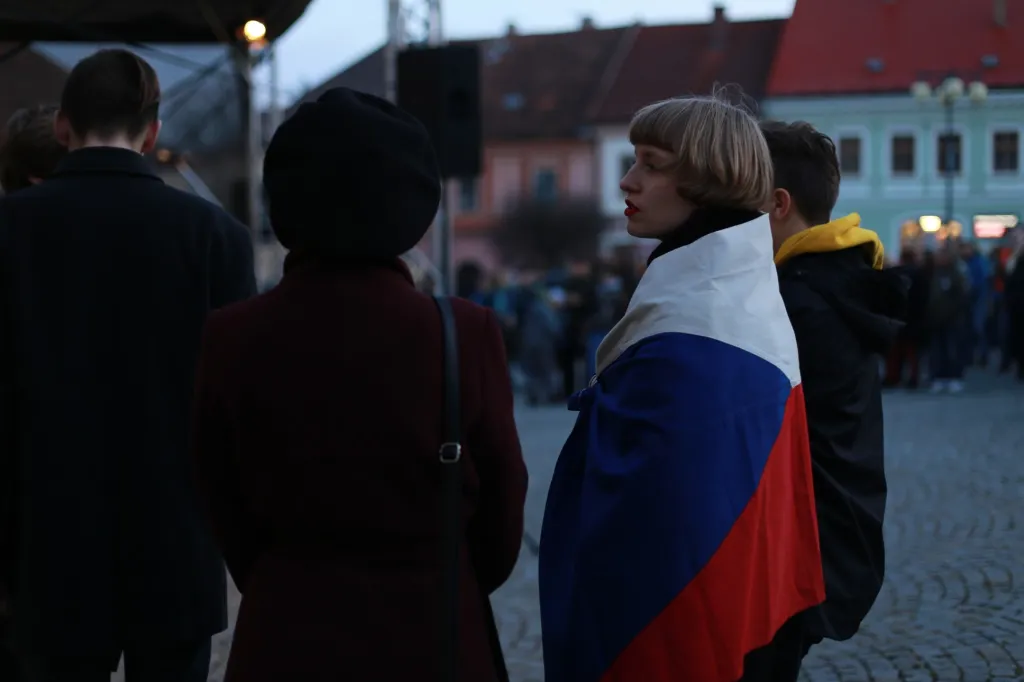 Kutná Hora si připomíná výročí 17. listopadu