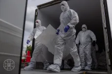 Moskva vrací těla padlých Ukrajinců zohavená a s pozůstatky Rusů, tvrdí Kyjev