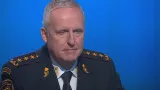 Generální ředitel HZS Vladimír Vlček (v 8 hodin)
