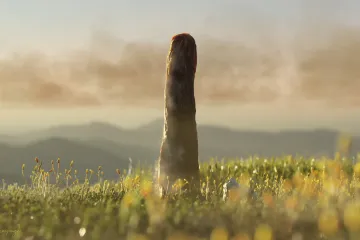 Vědci objevili novou vyhynulou větev života, připomínala osmimetrové menhiry