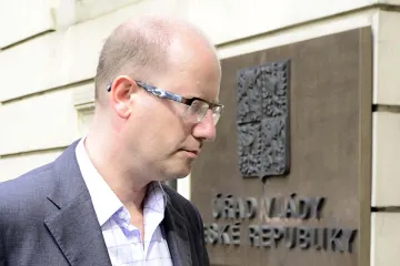 Rusnok se sešel se Sobotkou, řešili programové prohášení