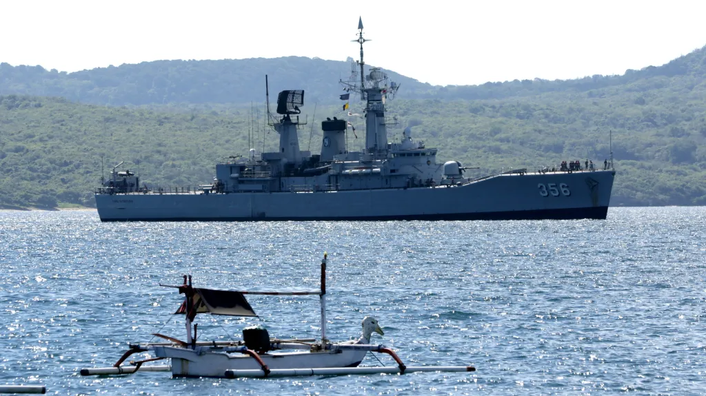 Pátrání po zmizelé indonéské ponorce