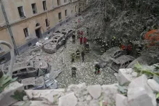 Ruský noční útok na Lvov má nejméně pět obětí, město vyhlásilo dvoudenní smutek