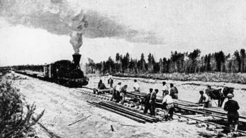 Transsibiřská magistrála