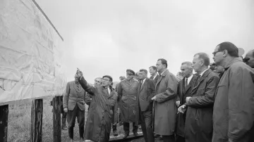 8. září 1967 byla zahájena výstavba prvního úseku dálnice D1