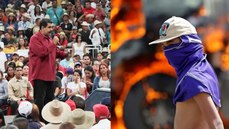 Prezident Maduro - národem obdivovaný i nenáviděný