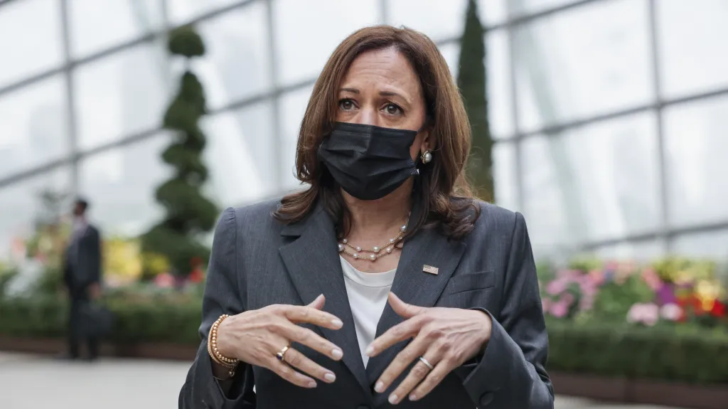 Viceprezidentka USA Kamala Harrisová