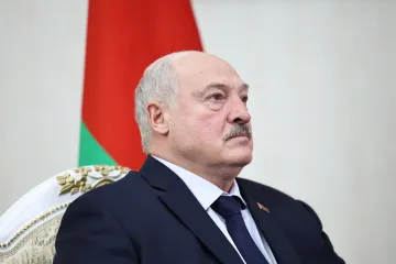 Zelenskyj pohrozil Lukašenkovi zásahem, pokud neodstraní zařízení využívané Rusy