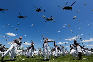  „Povinnost, čest, vlast.“ Z kadetů West Pointu jsou profesionální důstojníci