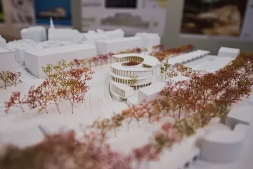 Moravské židovské muzeum bude jako proutěný košík. Návrhy na jeho podobu vystavují v Brně