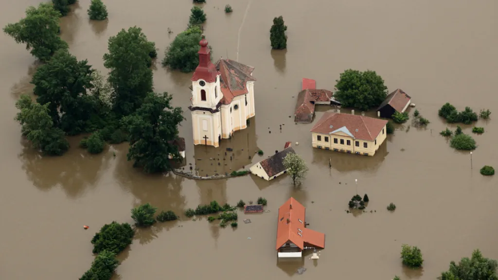 Povodně na Mělnicku