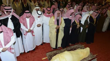 Pohřeb krále Abdalláha