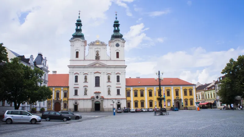 Náměstí v Uherském Hradišti