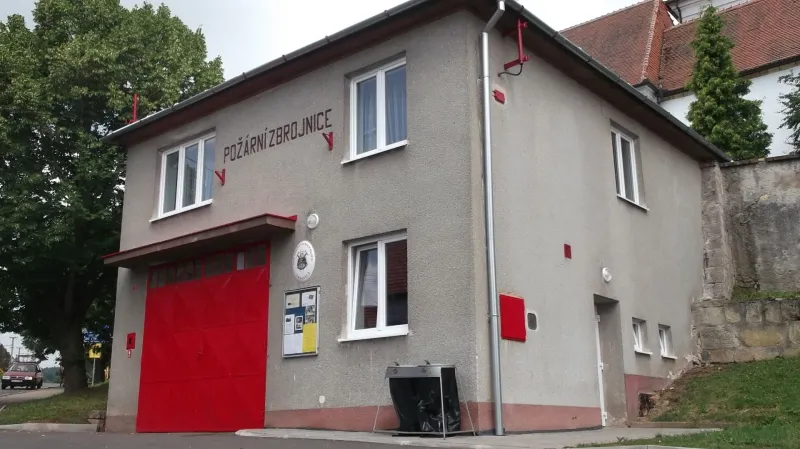 Hasičská zbrojnice ve Vanovicích