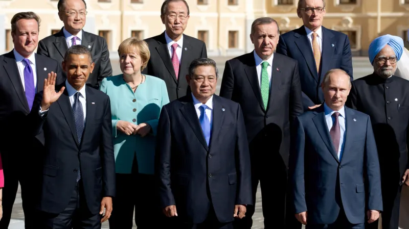 Summit G20 v Petrohradu