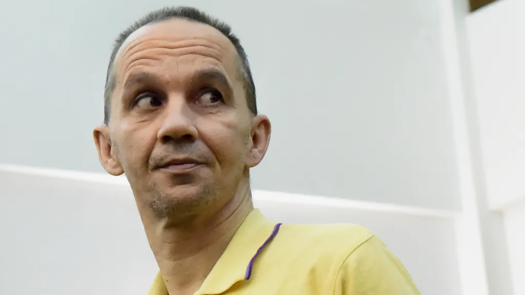 Obviněný René Nagy