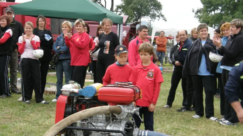 Den hasičů - Trhový Štěpánov