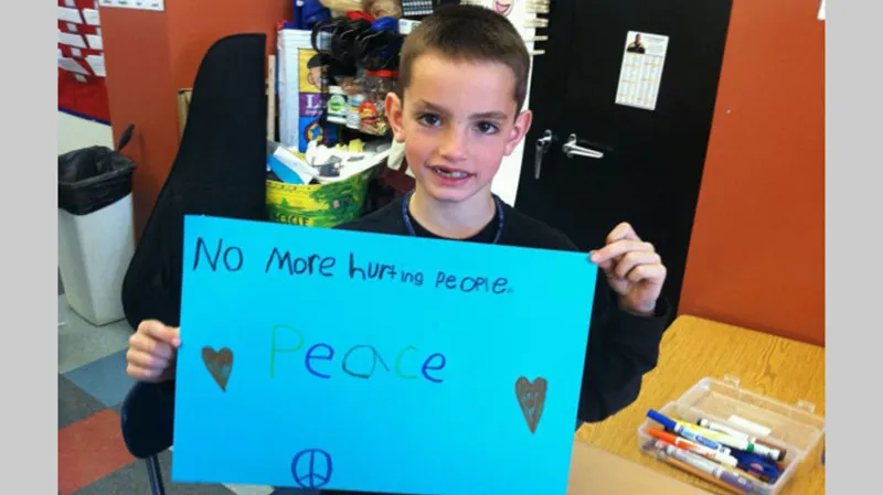 Martin Richard, oběť atentátu v Bostonu