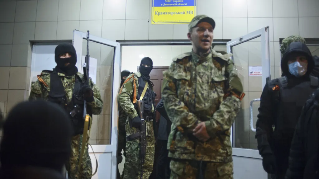 Proruští aktivisté