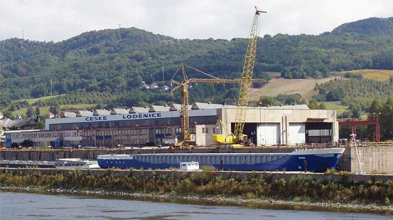České loděnice v Děčíně