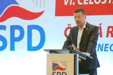 Okamura: Evropské volby ukázaly pevné místo SPD v české politice