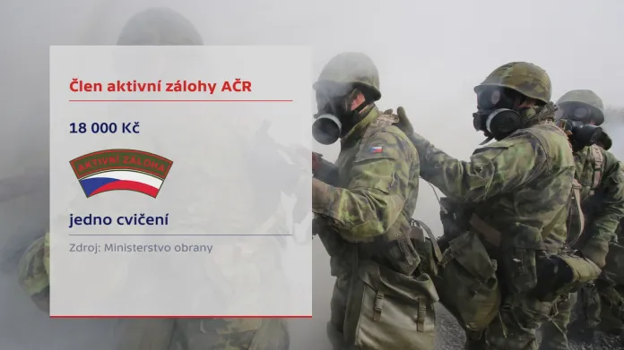 Aktivní zálohy