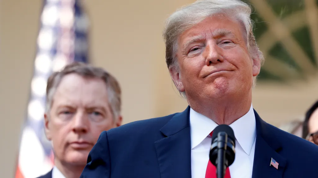 Americký prezident Donald Trump