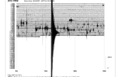 Písecko zasáhlo zemětřesení o síle 3,9 stupně. Epicentrum bylo osmnáct kilometrů pod Miroticemi