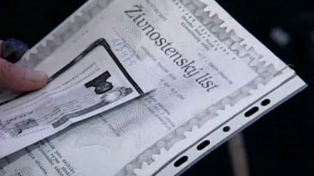 Živnostenský list