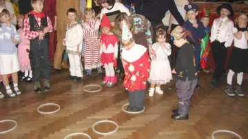 Tradiční dětský karneval v Rozsochách