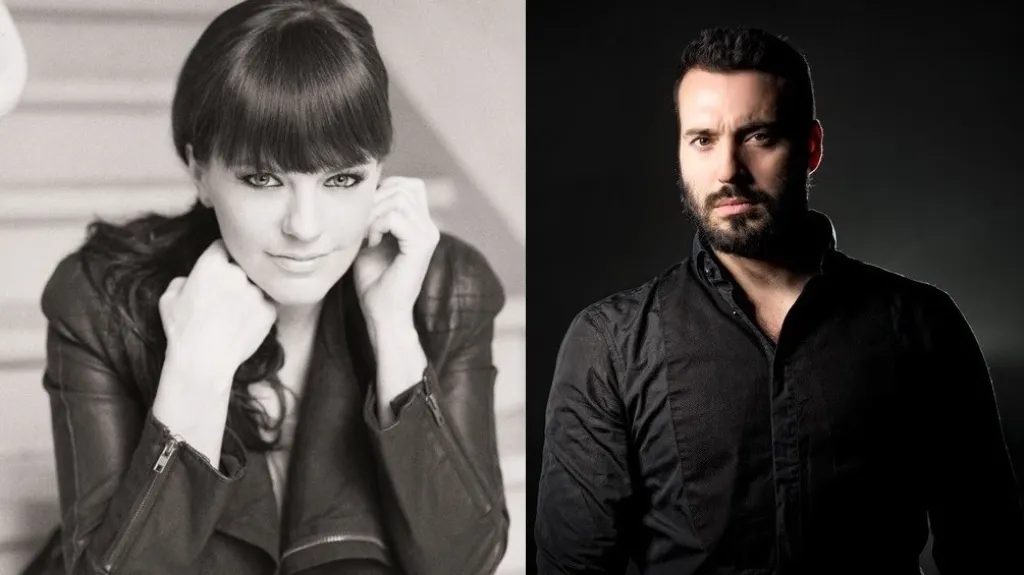 Marta Jandová a Václav "Noid" Bárta