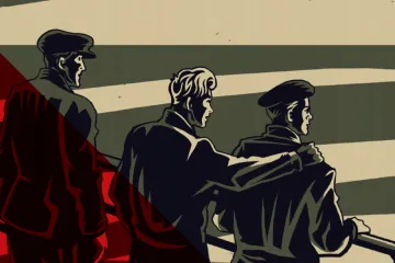 Zatím pořád dobrý. Jaromír 99 nakreslil komiks o Mašínech