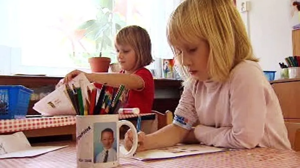 Děti ve školce