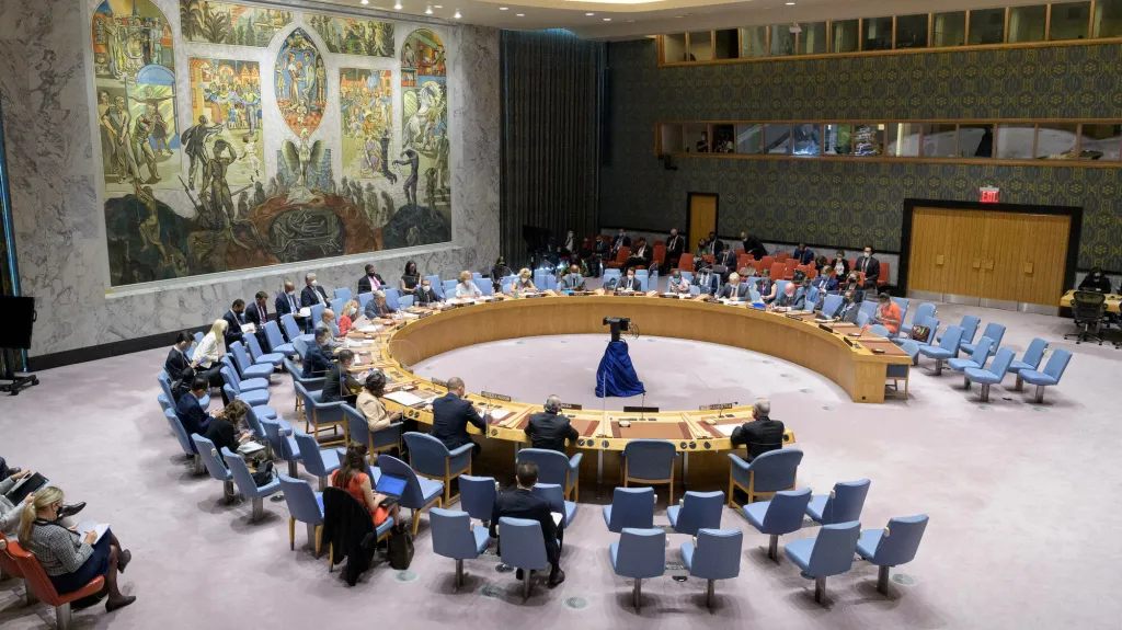 Jednání Rady bezpečnosti OSN