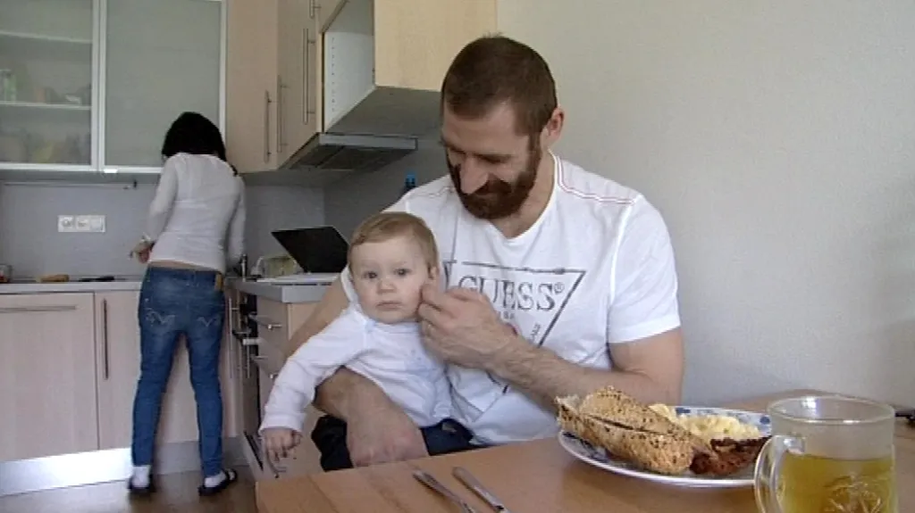 Rodina Jiřího Vašíčka