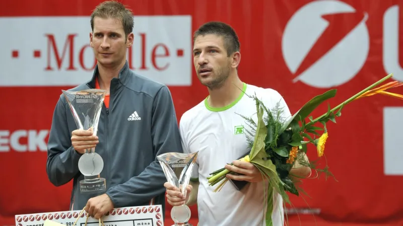Florian Mayer a Jan Hájek