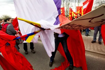 Czech Press Photo si odnáší snímek protičínského protestu, uspěli i Reportéři ČT