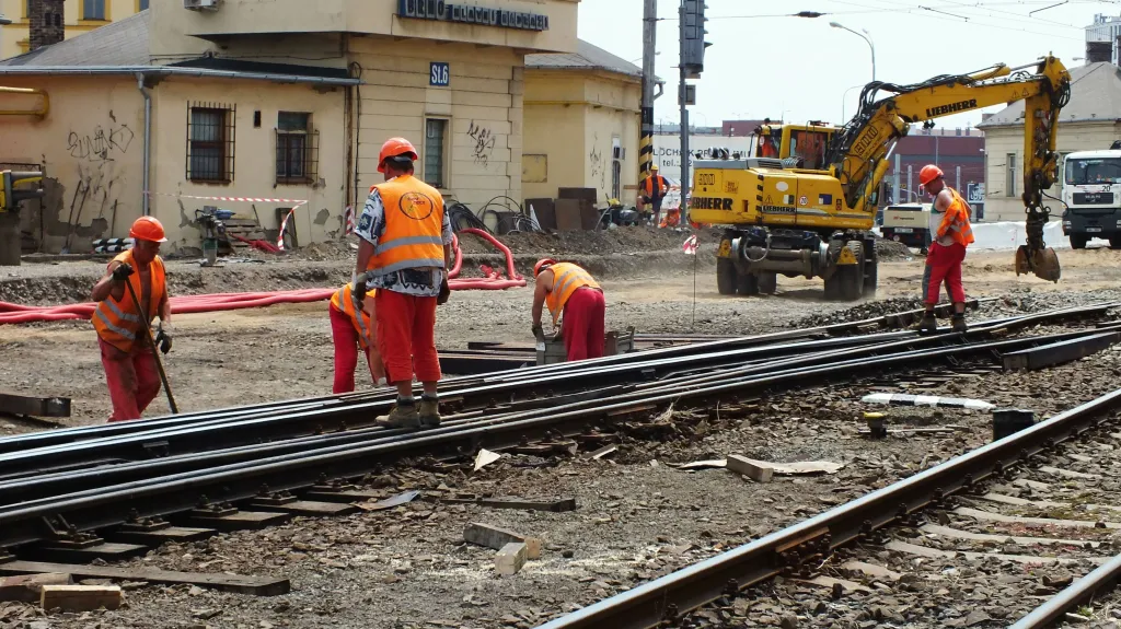 Rekonstrukce viaduktu u hlavního nádraží